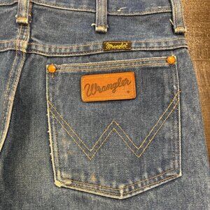 Collectible 70's Wrangler Denim Jeans
